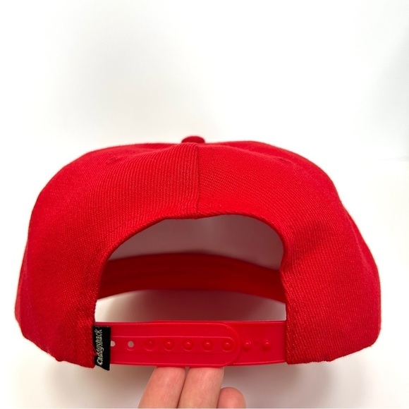 Caddyshack Bushwood Country Club Adjustable Funko Red SnapBack Baseball Cap Hat - Picture 3 of 8
